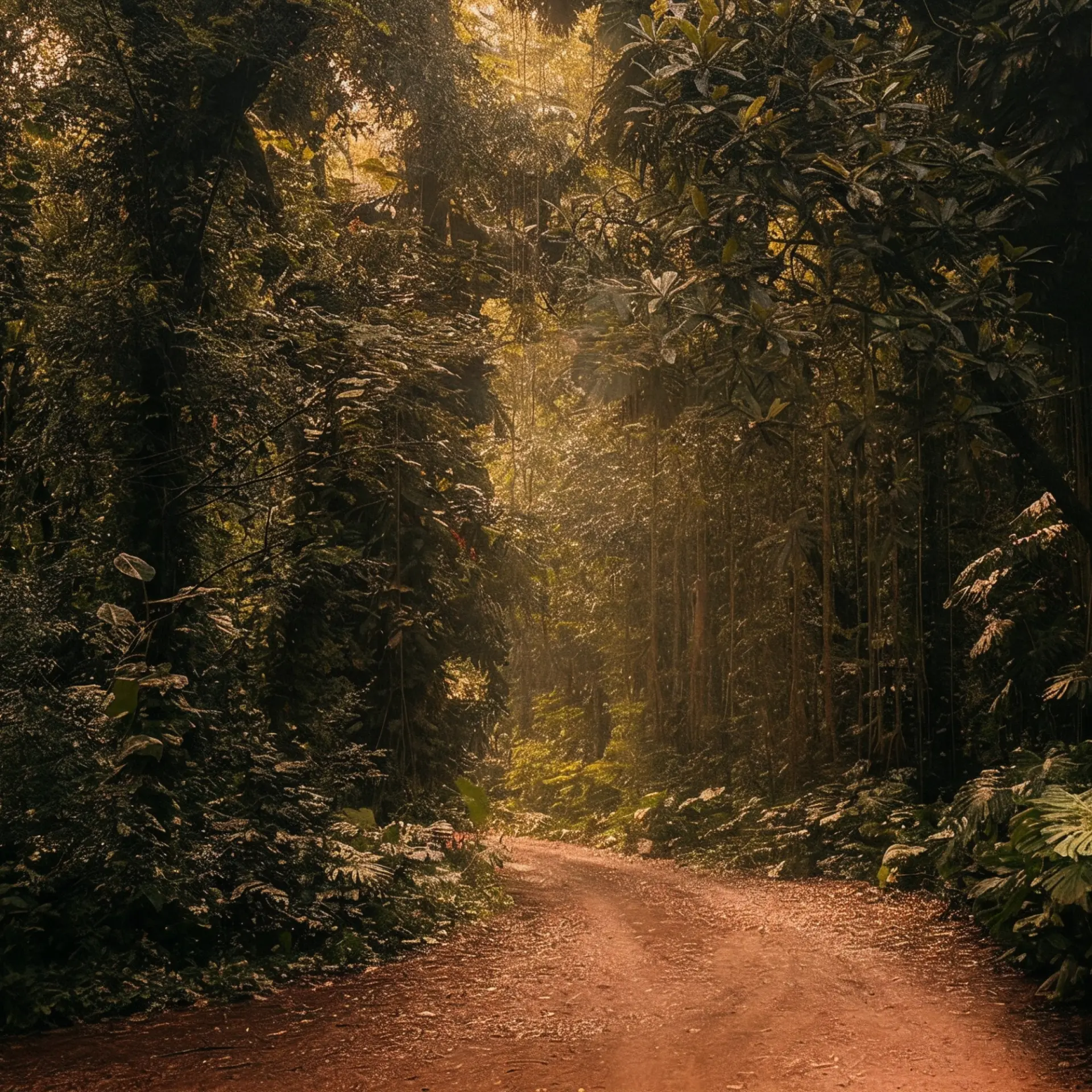 Misiones rainforest canopy